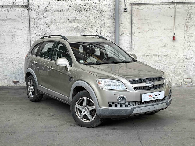 Chevrolet captiva 3.2i executive 230pk 2007, 93-xd-sl - afbeelding 40 van  41