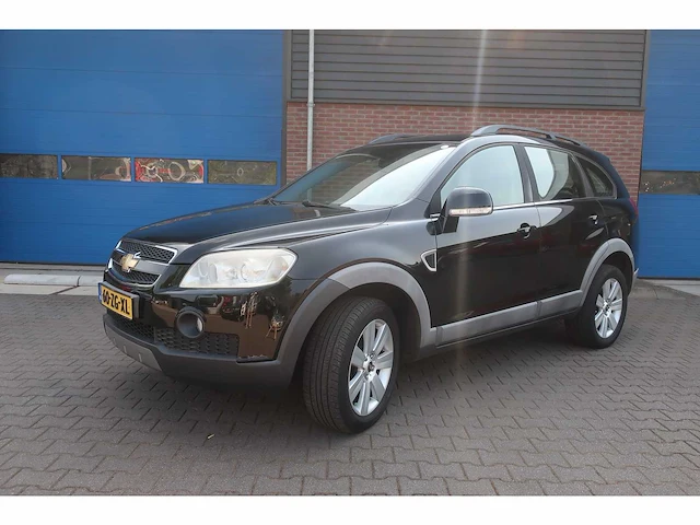Chevrolet captiva 3.2i executive, 60-zg-xl - afbeelding 1 van  15