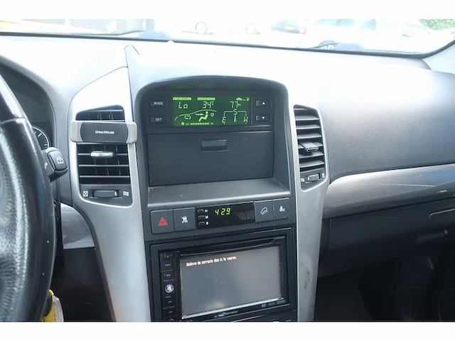Chevrolet captiva 3.2i executive, 60-zg-xl - afbeelding 14 van  15