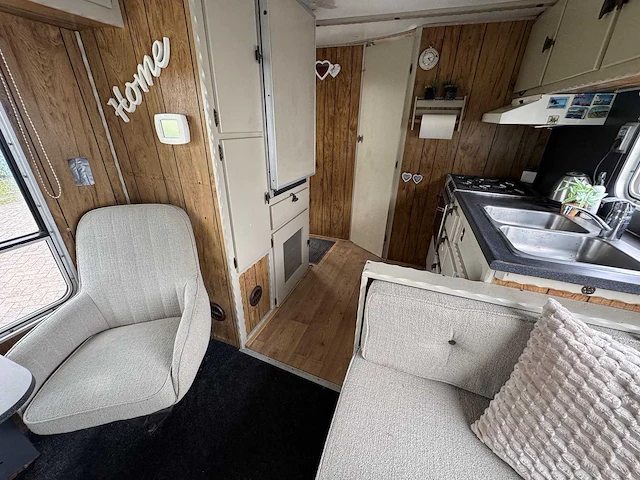 Chevrolet chevy van camper hop cap 210re kampeerwagen 1979 5.7 v8 lpg gh-29-vk - afbeelding 2 van  28