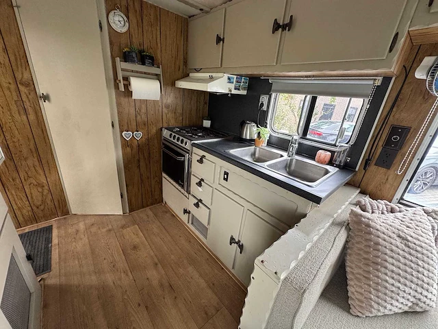 Chevrolet chevy van camper hop cap 210re kampeerwagen 1979 5.7 v8 lpg gh-29-vk - afbeelding 3 van  28