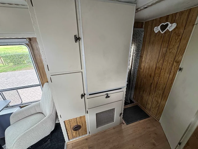 Chevrolet chevy van camper hop cap 210re kampeerwagen 1979 5.7 v8 lpg gh-29-vk - afbeelding 4 van  28