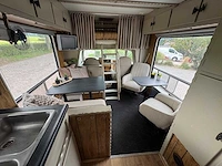 Chevrolet chevy van camper hop cap 210re kampeerwagen 1979 5.7 v8 lpg gh-29-vk - afbeelding 8 van  28