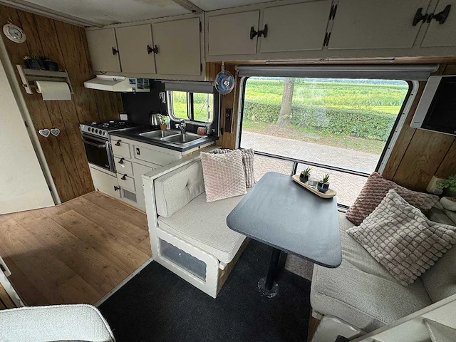 Chevrolet chevy van camper hop cap 210re kampeerwagen 1979 5.7 v8 lpg gh-29-vk - afbeelding 9 van  28