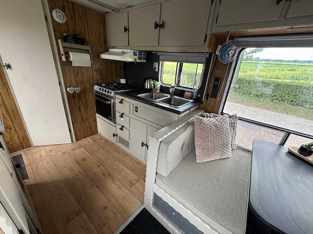 Chevrolet chevy van camper hop cap 210re kampeerwagen 1979 5.7 v8 lpg gh-29-vk - afbeelding 10 van  28