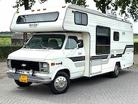 Chevrolet chevy van camper hop cap 210re kampeerwagen 1979 5.7 v8 lpg gh-29-vk - afbeelding 1 van  28
