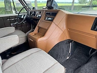 Chevrolet chevy van camper hop cap 210re kampeerwagen 1979 5.7 v8 lpg gh-29-vk - afbeelding 19 van  28