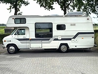 Chevrolet chevy van camper hop cap 210re kampeerwagen 1979 5.7 v8 lpg gh-29-vk - afbeelding 12 van  28