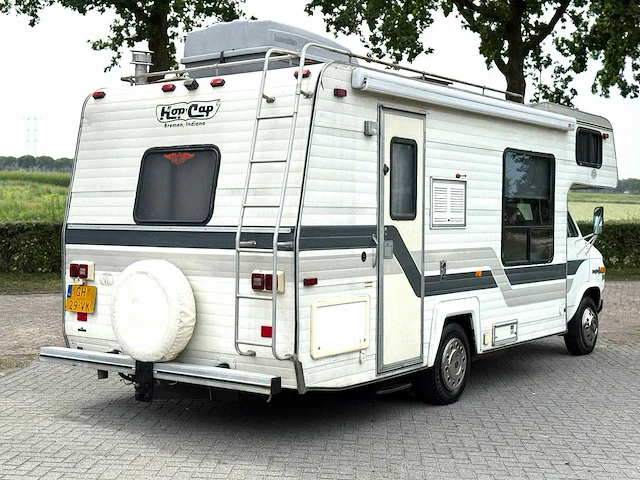 Chevrolet chevy van camper hop cap 210re kampeerwagen 1979 5.7 v8 lpg gh-29-vk - afbeelding 23 van  28