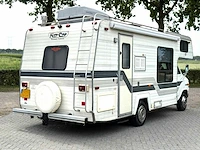 Chevrolet chevy van camper hop cap 210re kampeerwagen 1979 5.7 v8 lpg gh-29-vk - afbeelding 23 van  28
