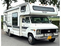 Chevrolet chevy van camper hop cap 210re kampeerwagen 1979 5.7 v8 lpg gh-29-vk - afbeelding 25 van  28