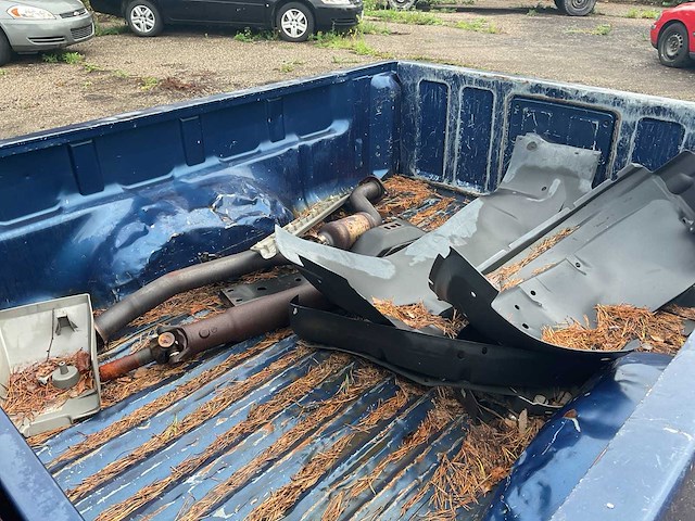 Chevrolet colorado pick up personenauto - afbeelding 10 van  14