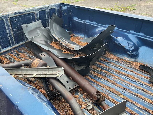 Chevrolet colorado pick up personenauto - afbeelding 11 van  14