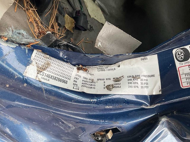 Chevrolet colorado pick up personenauto - afbeelding 14 van  14