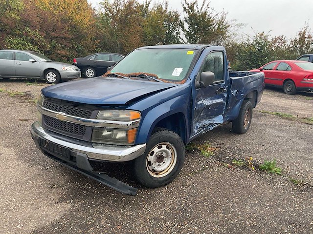 Chevrolet colorado pick up personenauto - afbeelding 1 van  14