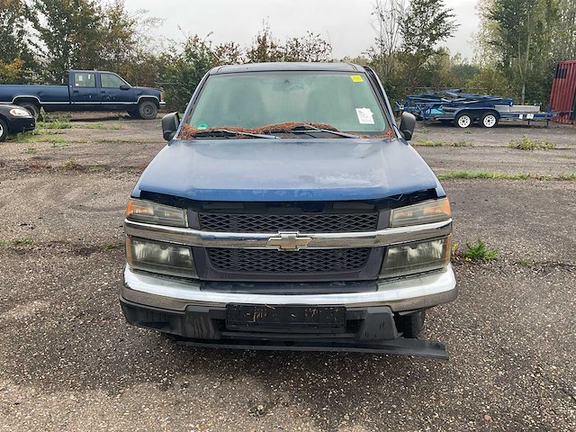 Chevrolet colorado pick up personenauto - afbeelding 2 van  14