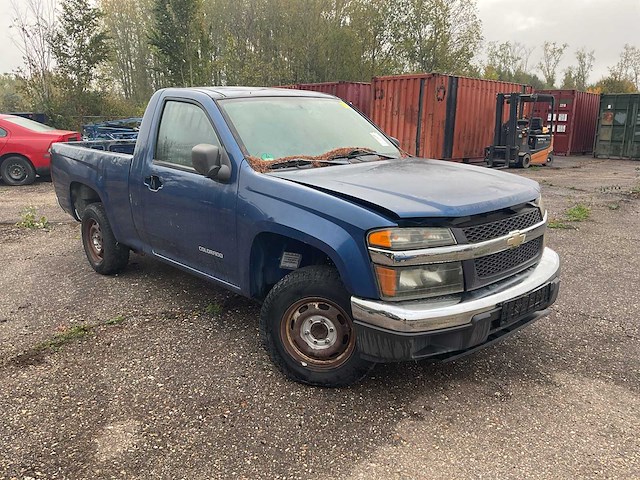 Chevrolet colorado pick up personenauto - afbeelding 3 van  14