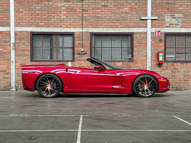 Chevrolet corvette 6.2 v8 376cu convertible 437pk 2008 youngtimer - afbeelding 2 van  40