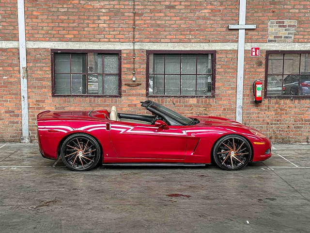Chevrolet corvette 6.2 v8 376cu convertible 437pk 2008 youngtimer - afbeelding 3 van  40