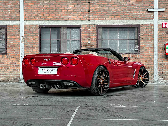 Chevrolet corvette 6.2 v8 376cu convertible 437pk 2008 youngtimer - afbeelding 4 van  40
