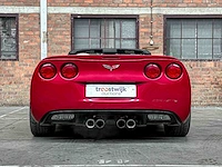 Chevrolet corvette 6.2 v8 376cu convertible 437pk 2008 youngtimer - afbeelding 8 van  40