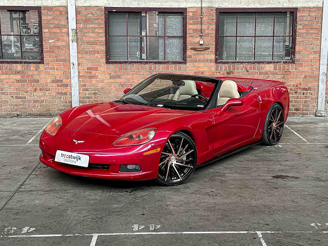 Chevrolet corvette 6.2 v8 376cu convertible 437pk 2008 youngtimer - afbeelding 34 van  40