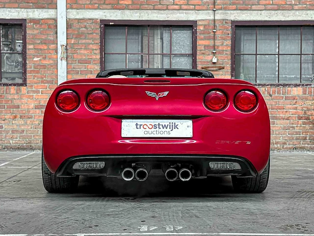 Chevrolet corvette 6.2 v8 376cu convertible 437pk 2008 youngtimer - afbeelding 8 van  40