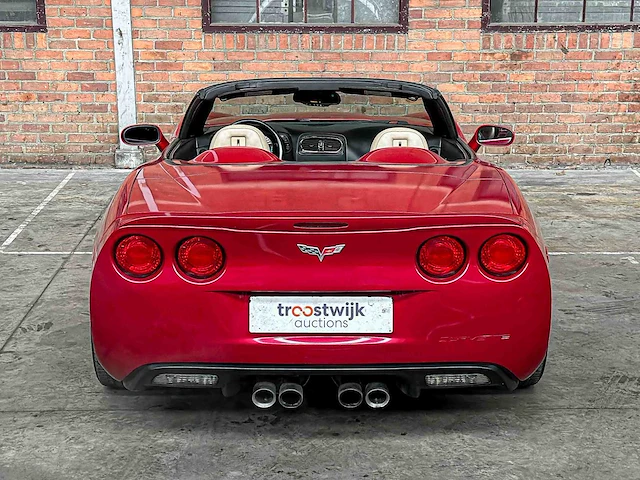 Chevrolet corvette 6.2 v8 376cu convertible 437pk 2008 youngtimer - afbeelding 9 van  40