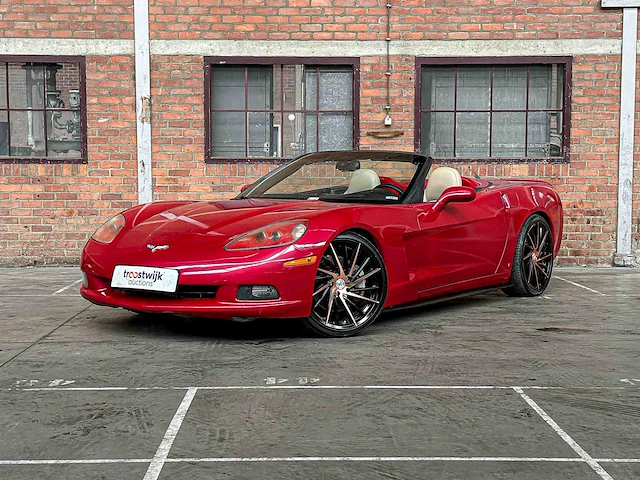 Chevrolet corvette 6.2 v8 376cu convertible 437pk 2008 youngtimer - afbeelding 1 van  40