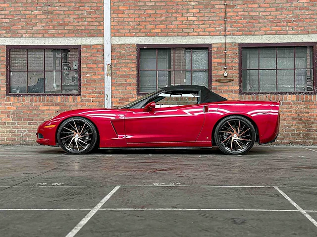 Chevrolet corvette 6.2 v8 376cu convertible 437pk 2008 youngtimer - afbeelding 13 van  40
