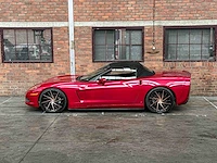 Chevrolet corvette 6.2 v8 376cu convertible 437pk 2008 youngtimer - afbeelding 14 van  40