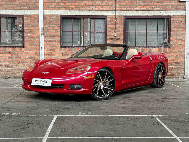 Chevrolet corvette 6.2 v8 376cu convertible 437pk 2008 youngtimer - afbeelding 12 van  40