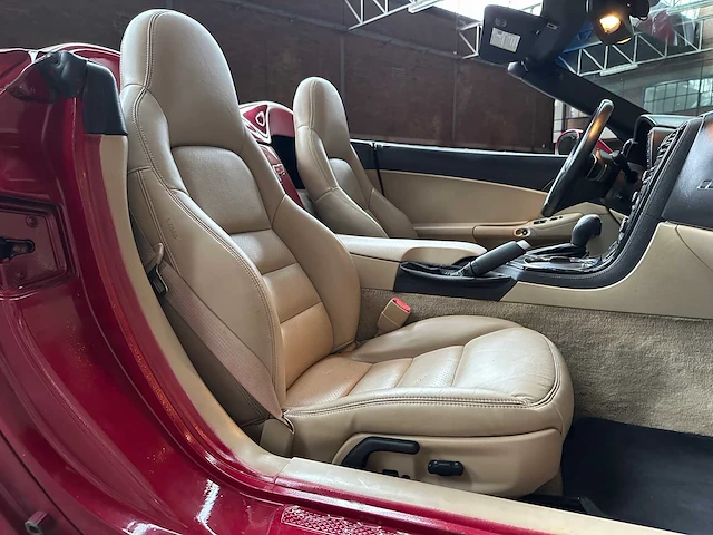 Chevrolet corvette 6.2 v8 376cu convertible 437pk 2008 youngtimer - afbeelding 31 van  40