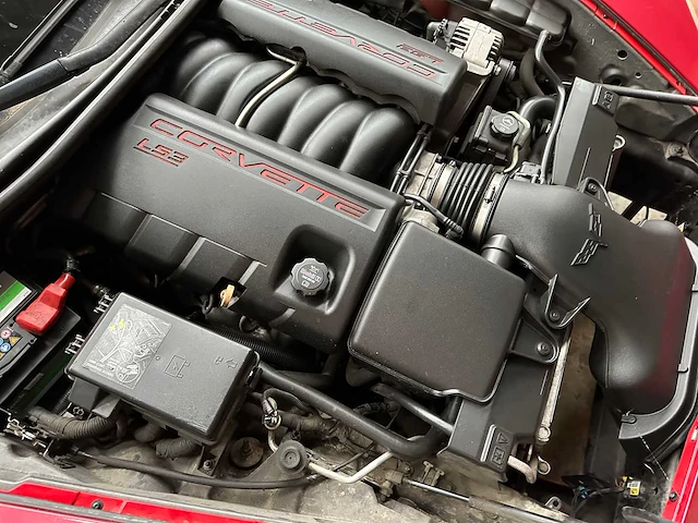 Chevrolet corvette 6.2 v8 376cu convertible 437pk 2008 youngtimer - afbeelding 32 van  40