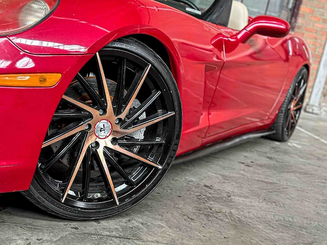 Chevrolet corvette 6.2 v8 376cu convertible 437pk 2008 youngtimer - afbeelding 36 van  40