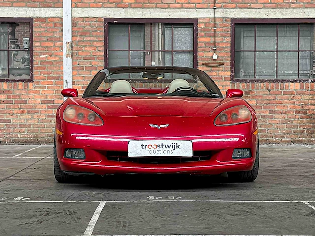 Chevrolet corvette 6.2 v8 376cu convertible 437pk 2008 youngtimer - afbeelding 37 van  40