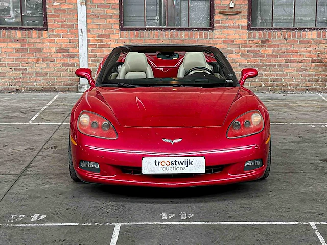 Chevrolet corvette 6.2 v8 376cu convertible 437pk 2008 youngtimer - afbeelding 38 van  40