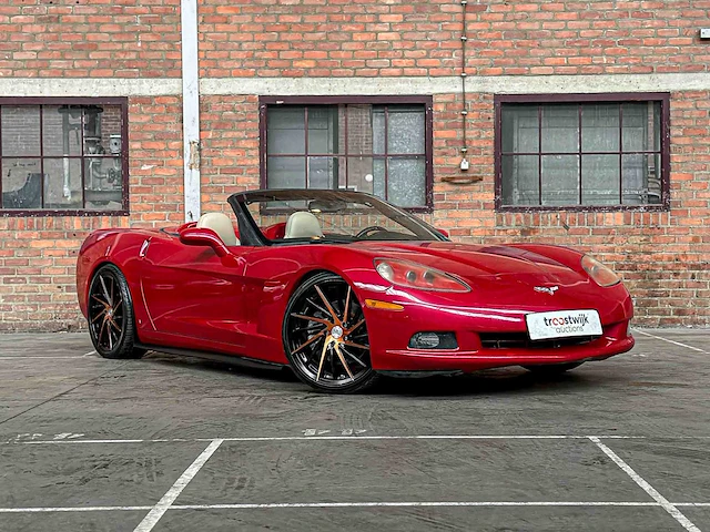 Chevrolet corvette 6.2 v8 376cu convertible 437pk 2008 youngtimer - afbeelding 39 van  40