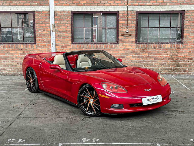 Chevrolet corvette 6.2 v8 376cu convertible 437pk 2008 youngtimer - afbeelding 40 van  40