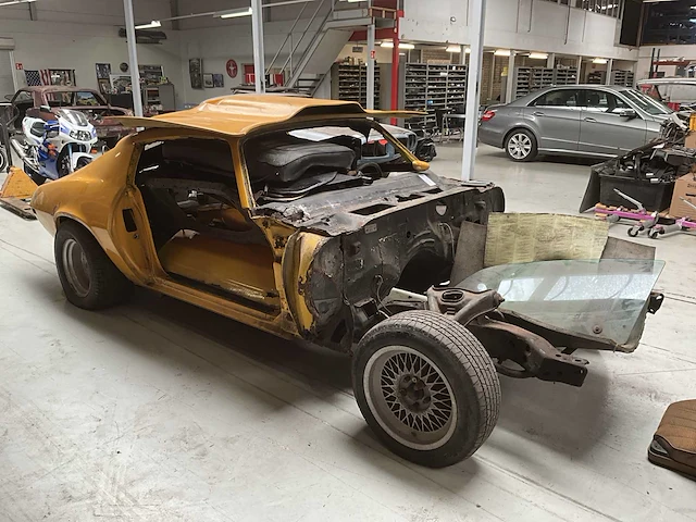 Chevrolet corvette c3 ge carrosserie - afbeelding 9 van  11