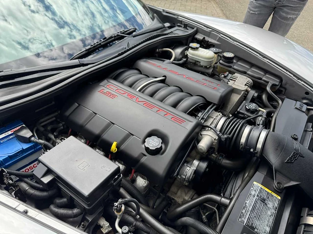 Chevrolet corvette c6 personenauto - afbeelding 11 van  37