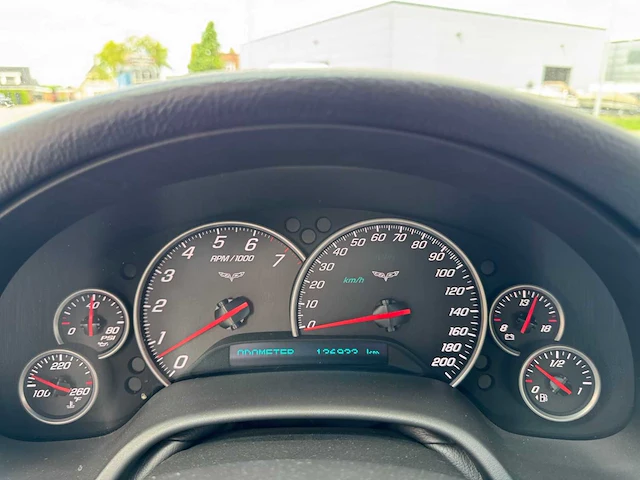 Chevrolet corvette c6 personenauto - afbeelding 16 van  37