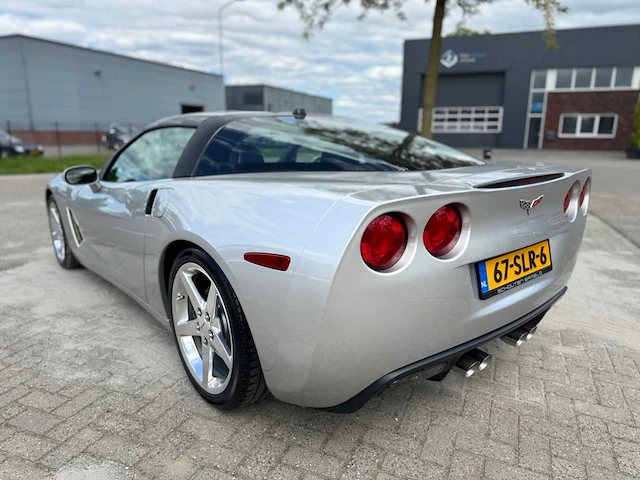 Chevrolet corvette c6 personenauto - afbeelding 35 van  37
