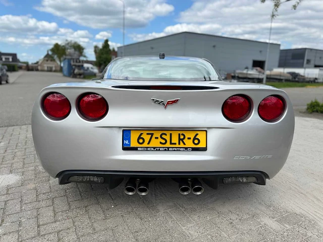 Chevrolet corvette c6 personenauto - afbeelding 36 van  37