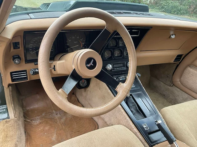 Chevrolet corvette oldtimer - afbeelding 8 van  31