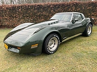 Chevrolet corvette oldtimer
