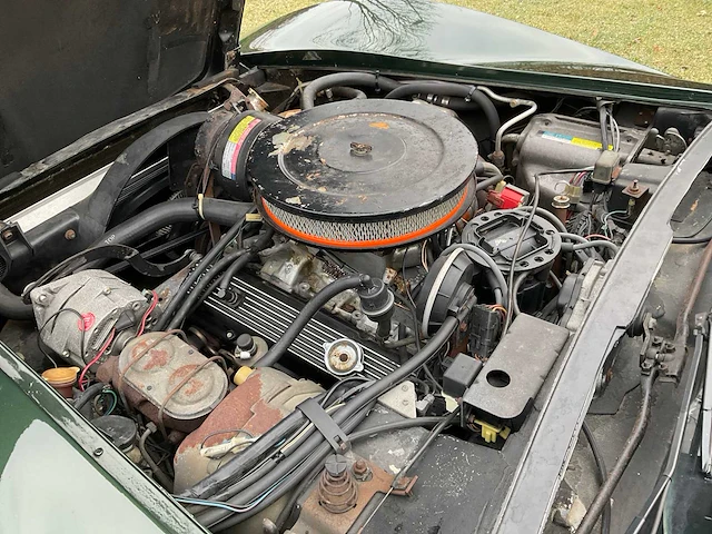 Chevrolet corvette oldtimer - afbeelding 17 van  31