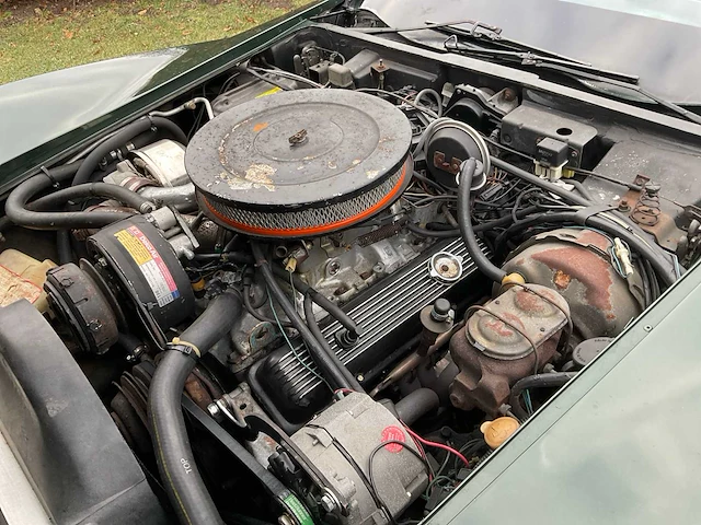 Chevrolet corvette oldtimer - afbeelding 18 van  31