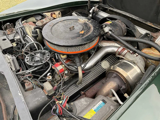 Chevrolet corvette oldtimer - afbeelding 19 van  31