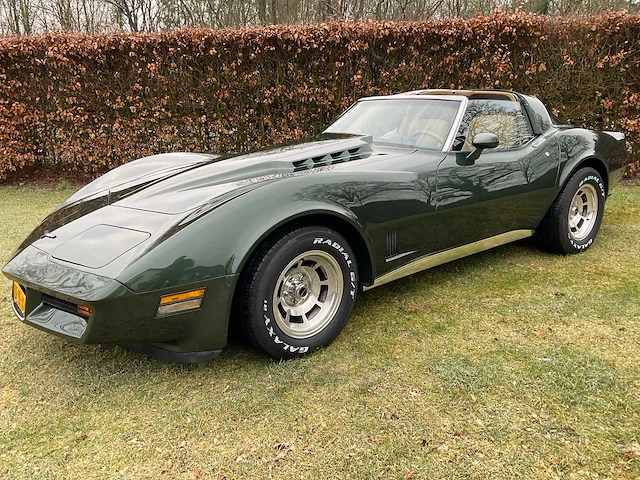 Chevrolet corvette oldtimer - afbeelding 22 van  31